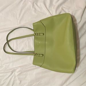 Green bag from Nanette lepore.